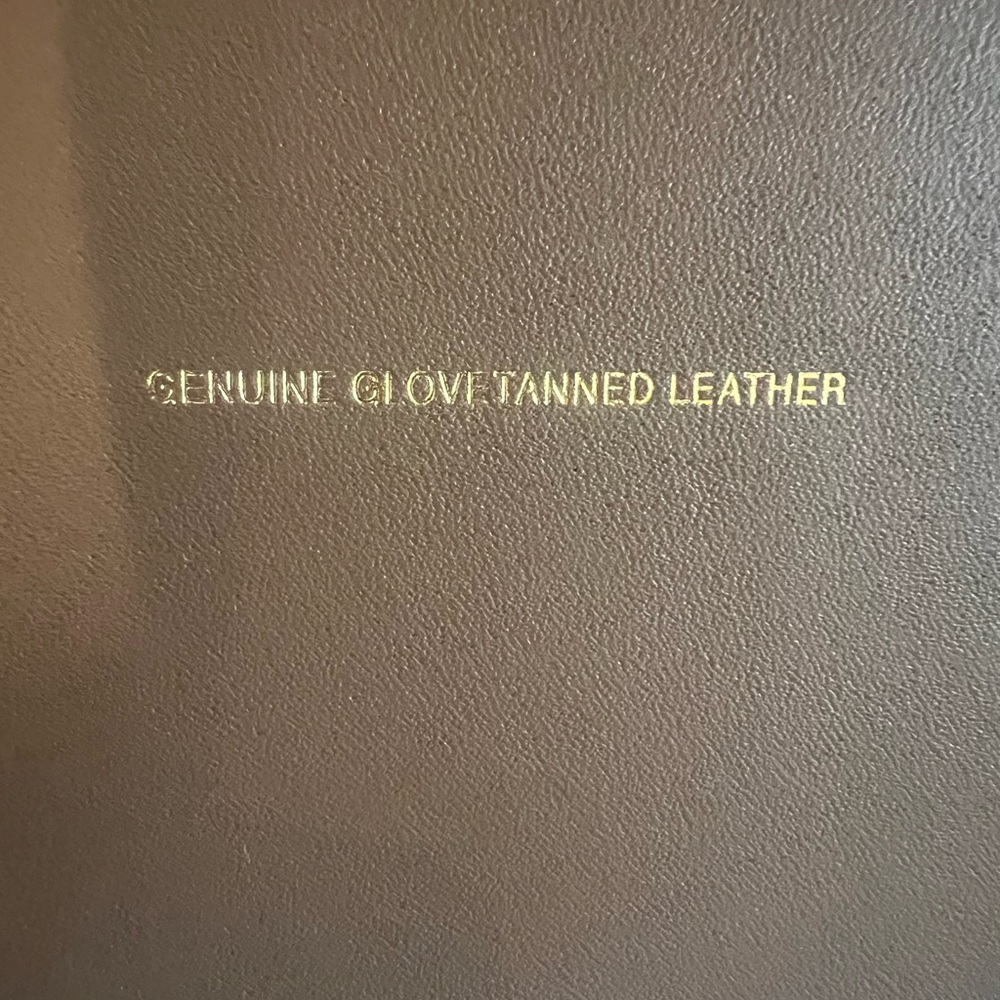 NWT Coach Revel in Dark Stone, glove-tanned leather - Picture 9 of 11
